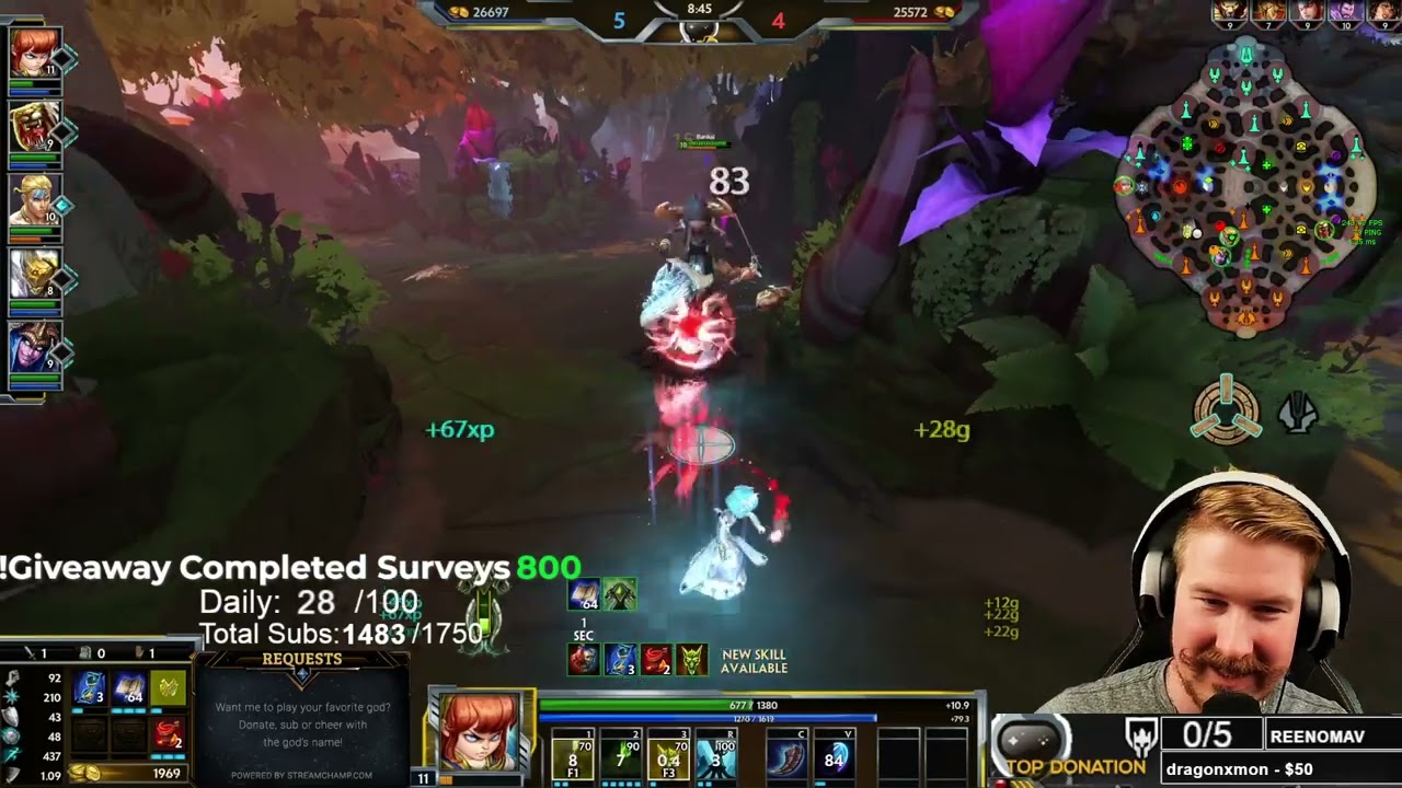 New Scylla Skin Is Dope!