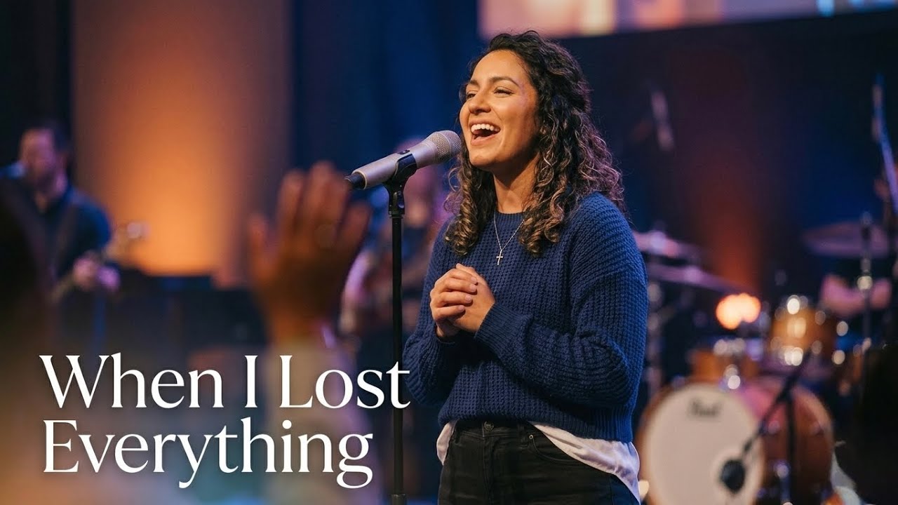 When I Lost Everything | A Worship Song That Will Find You in Your Darkest Moment