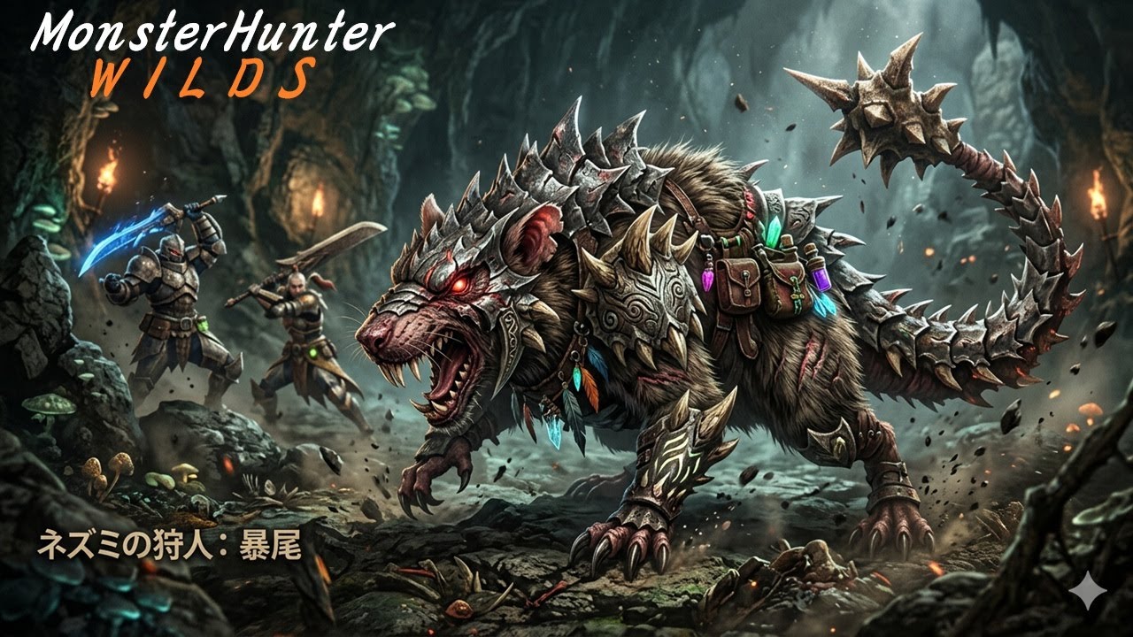 【MH:Wilds/PC】装備を整えるために