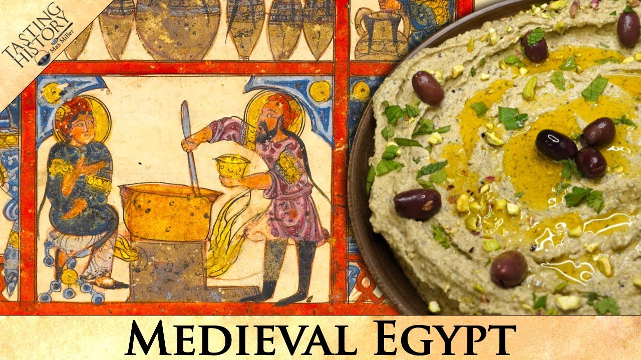 Egypt's 28 Ingredient Hummus