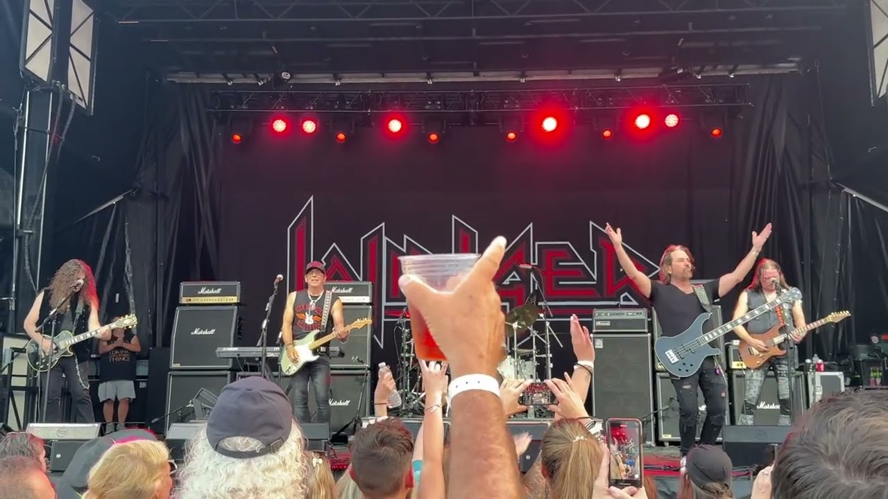 Winger - Madalaine Live Aug. 8, 2025 Pittsburgh 