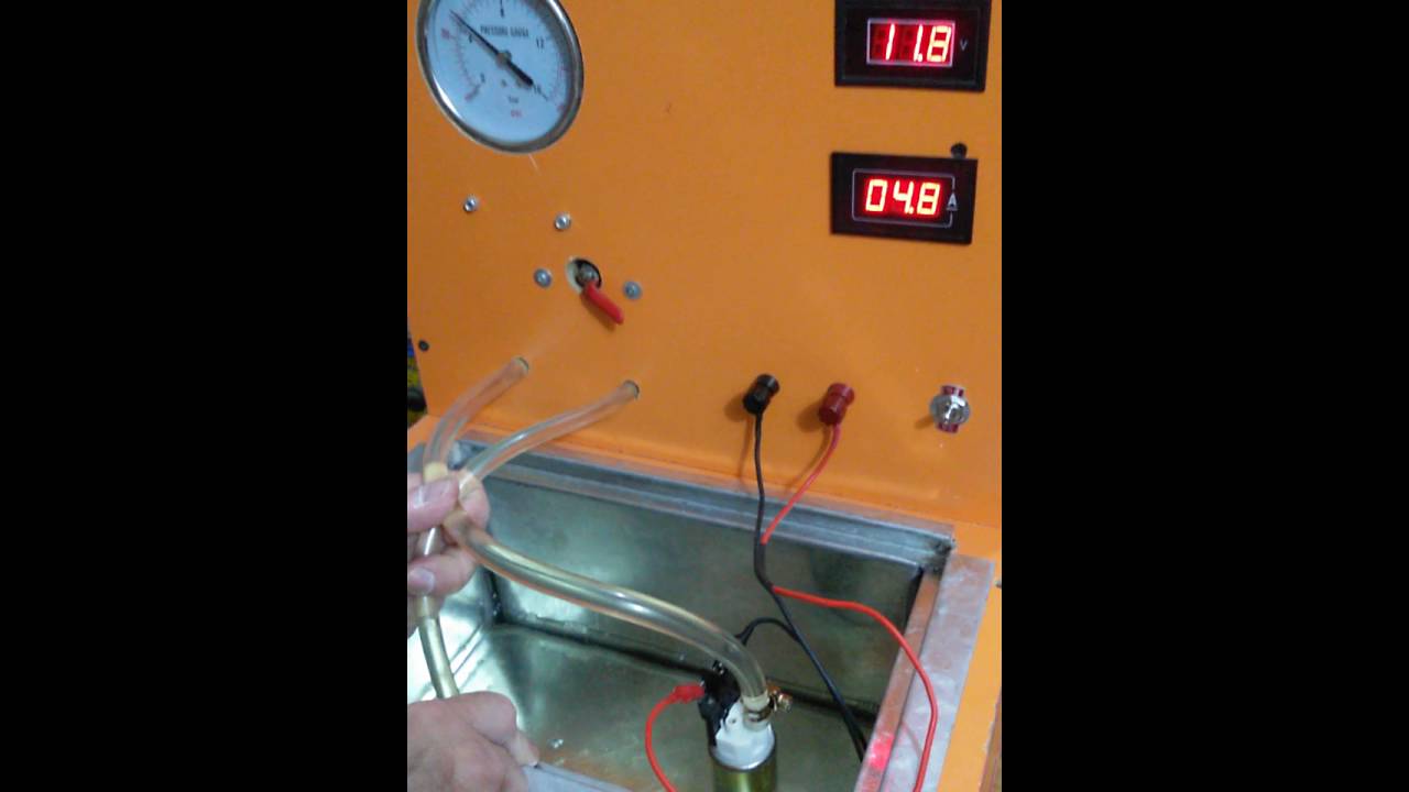 جهاز فحص فيت بم /test fuel pump