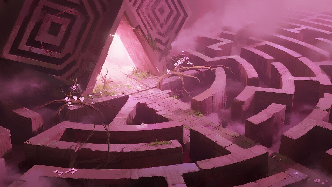 Fantasy Relaxing Music - The Memory Spring Spent Its Longing On (Ambient Soundscape)
