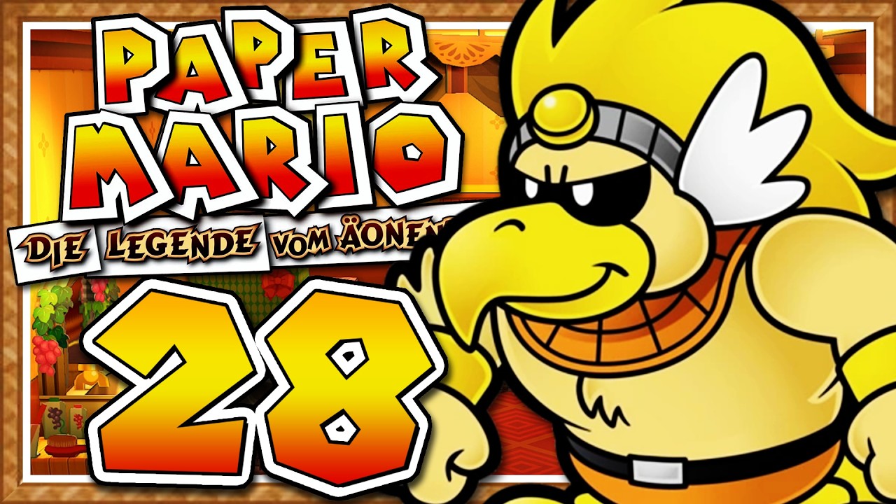 PAPER MARIO: Die Legende vom Äonentor #28 - Meisterschaftskampf gegen Aurelius!