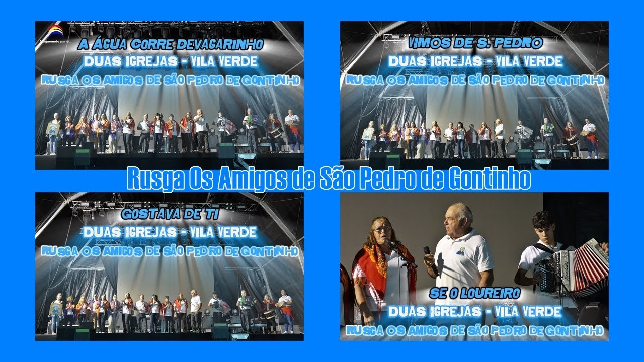 Rusga Os Amigos de São Pedro de Gontinho - Sto António e São Sebastião - Duas Igrejas - Vila Verde