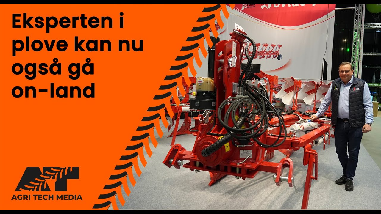 🇩🇰 Eksperten i plove kan nu også gå on-land