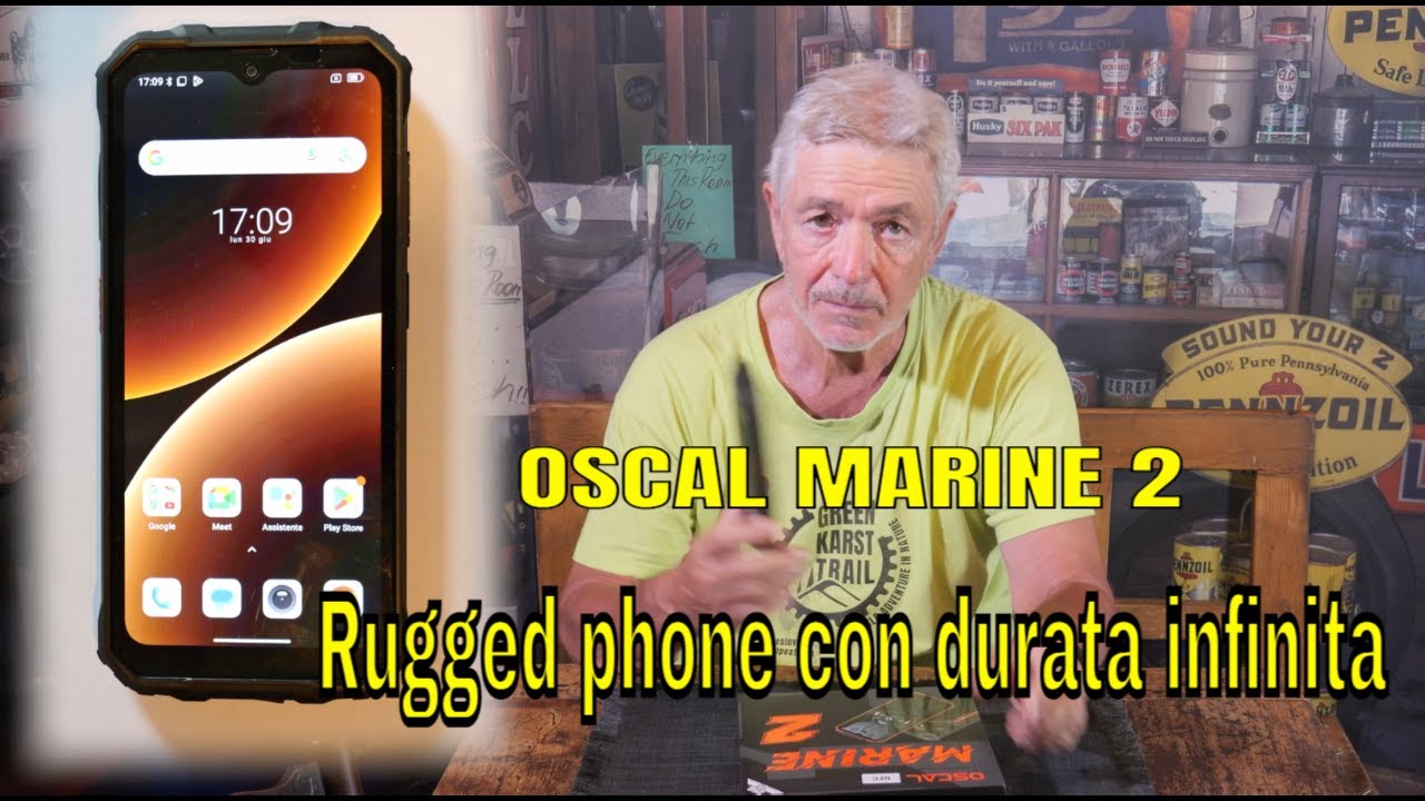 Oscal Marine 2 : Il miglior smartphone rugged per viaggiare?