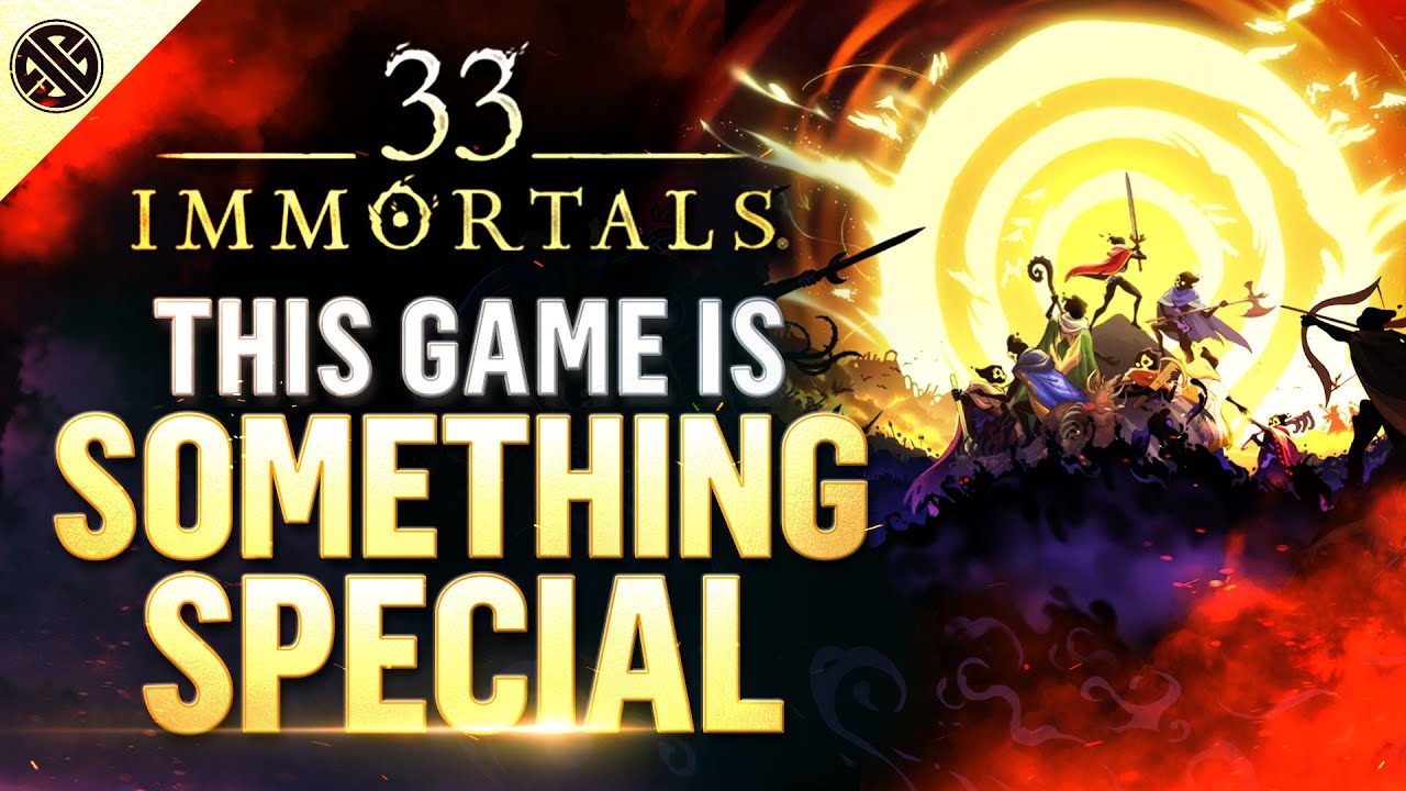 33 Immortals is a SHOCKINGLY Fun 33-Player Roguelike with BIG Raid Bosses