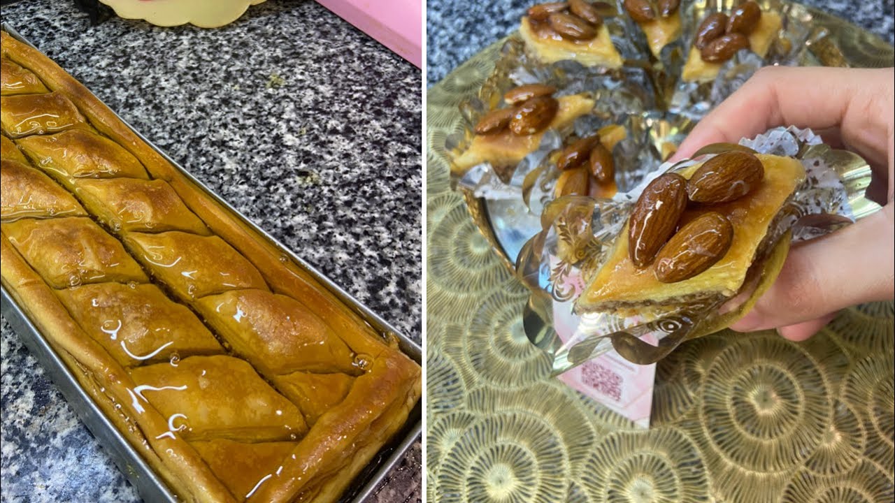 بقلاوة في المول الأسطوري 30/10 👌👌 ناجحة من أول تجربة لكل مبتدئة 💯💯 مع سعر البيع و جميع الأسرار 🥰