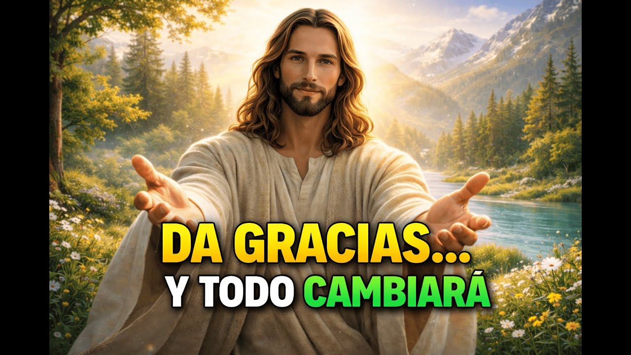 DALE GRACIAS A DIOS HOY 🙏 | Esta Oración Cambiará Tu Día