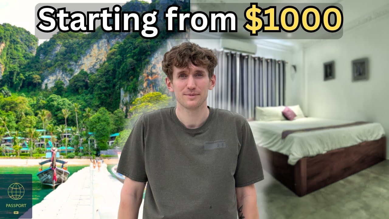 What I&rsquo;d Do with Just $1,000 and a Backpack in Asia