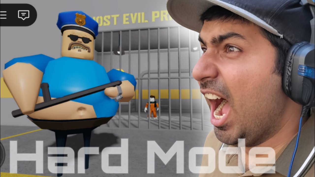 Can I Escape From Most Evil Prison Cell - Barry's Prison Run - Roblox 