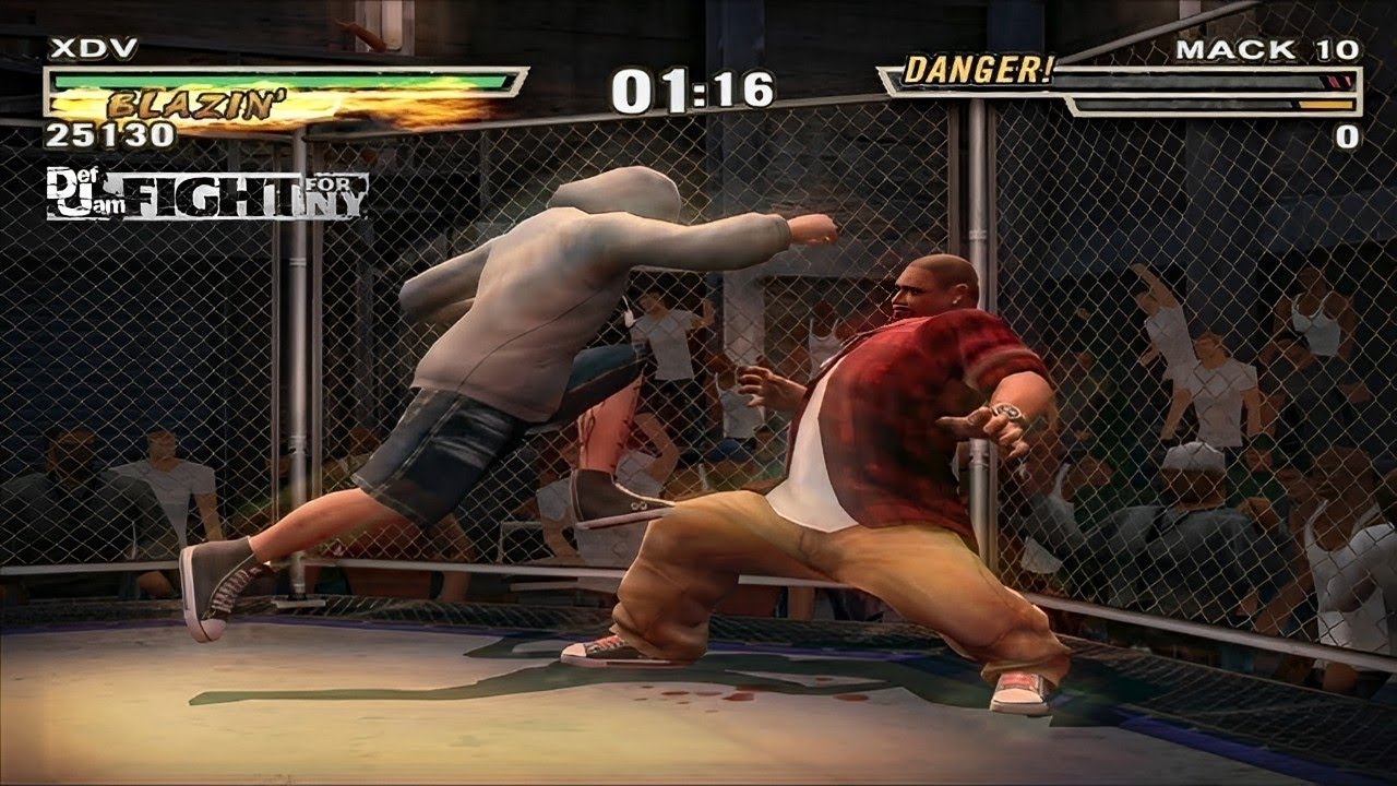 Def Jam Fight for NY — список всех приёмов Blazin