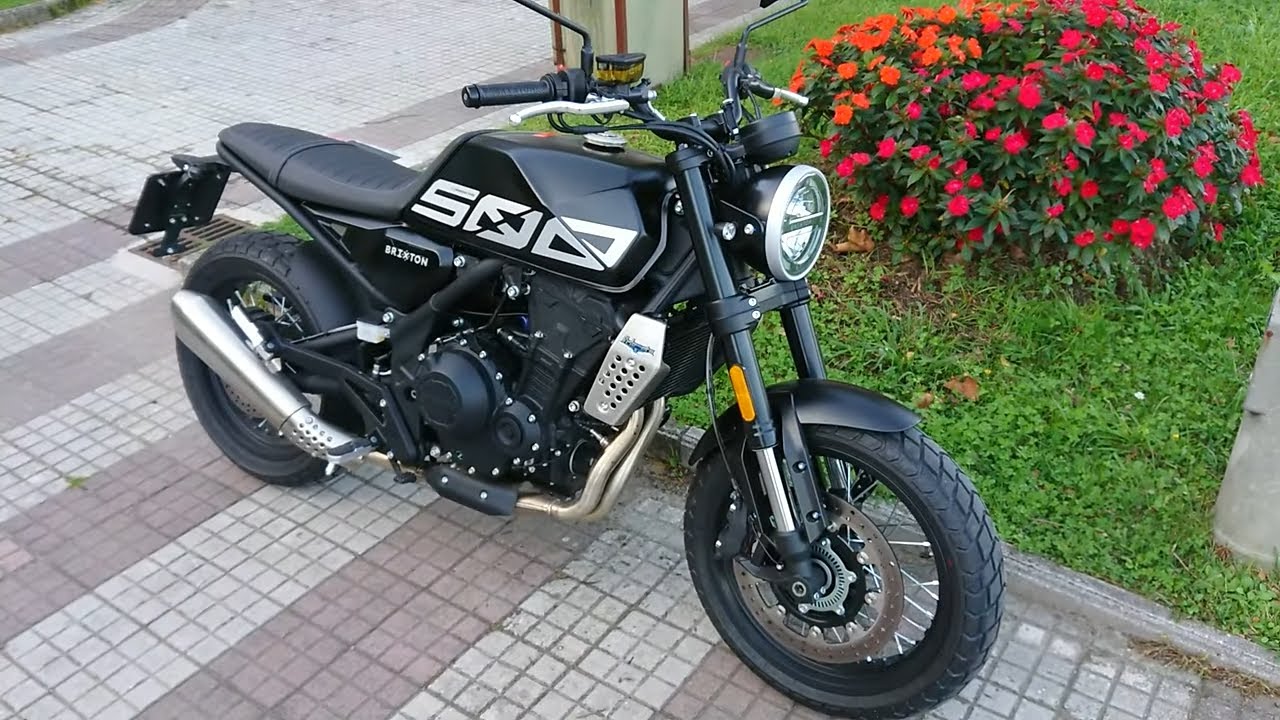 BRIXTON Crossfire 500 X😍 Toma de contacto🧐 Habrá video completo en canal REKADISTA🚀🏁🤣