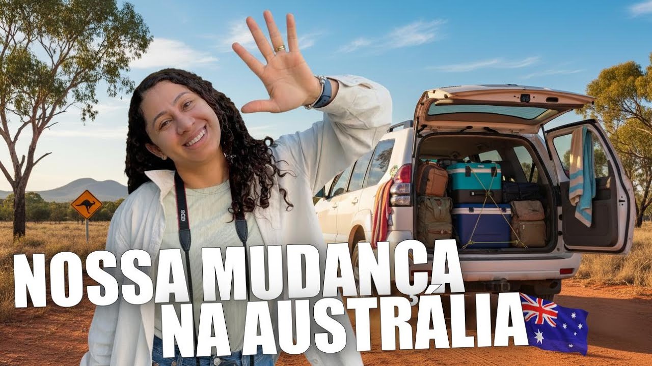 MUDAMOS DE CIDADE NA AUSTRÁLIA, NOVAMENTE!