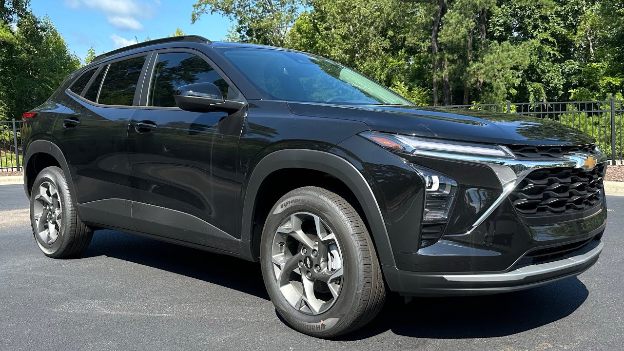 Обзор и характеристики Chevrolet Trax LT 2025 года — лучший ли это компактный внедорожник по соот...