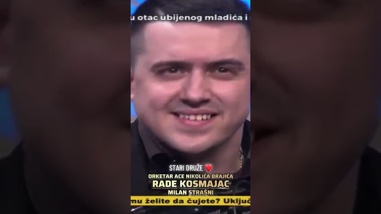 Stari druze Orkestar Aca Nikolic Brajic Rade Kosmajac I Milan Strasni 
