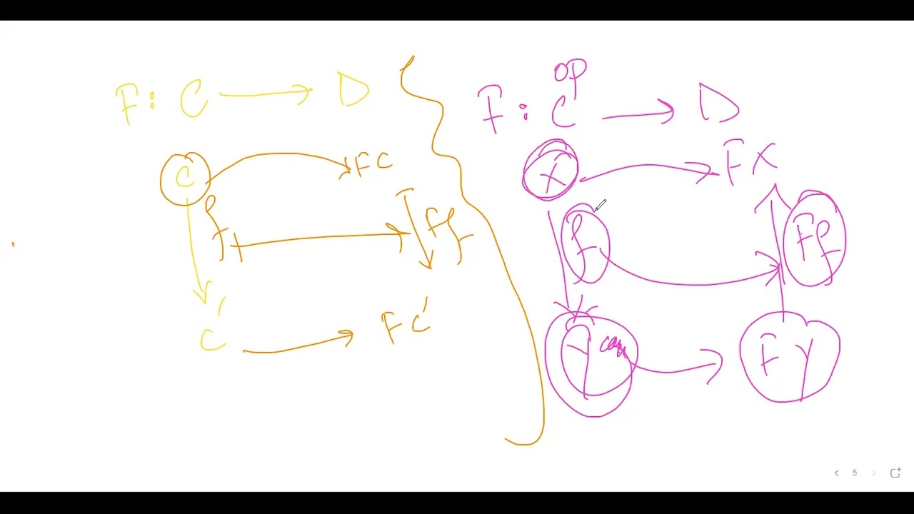 Contravariant Functor II Explained  Category Theory Lecture