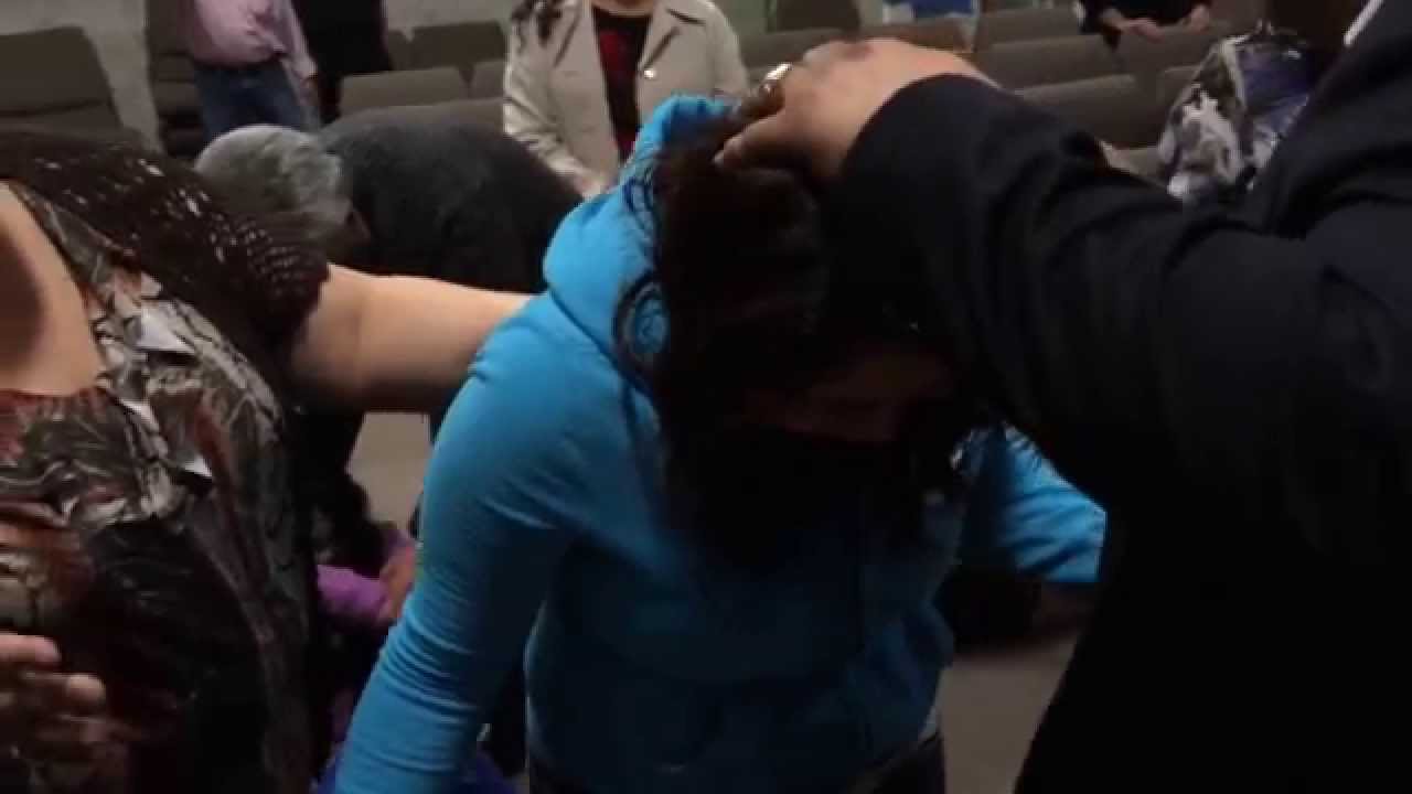 Service #1  Baptism of The Holy Spirit