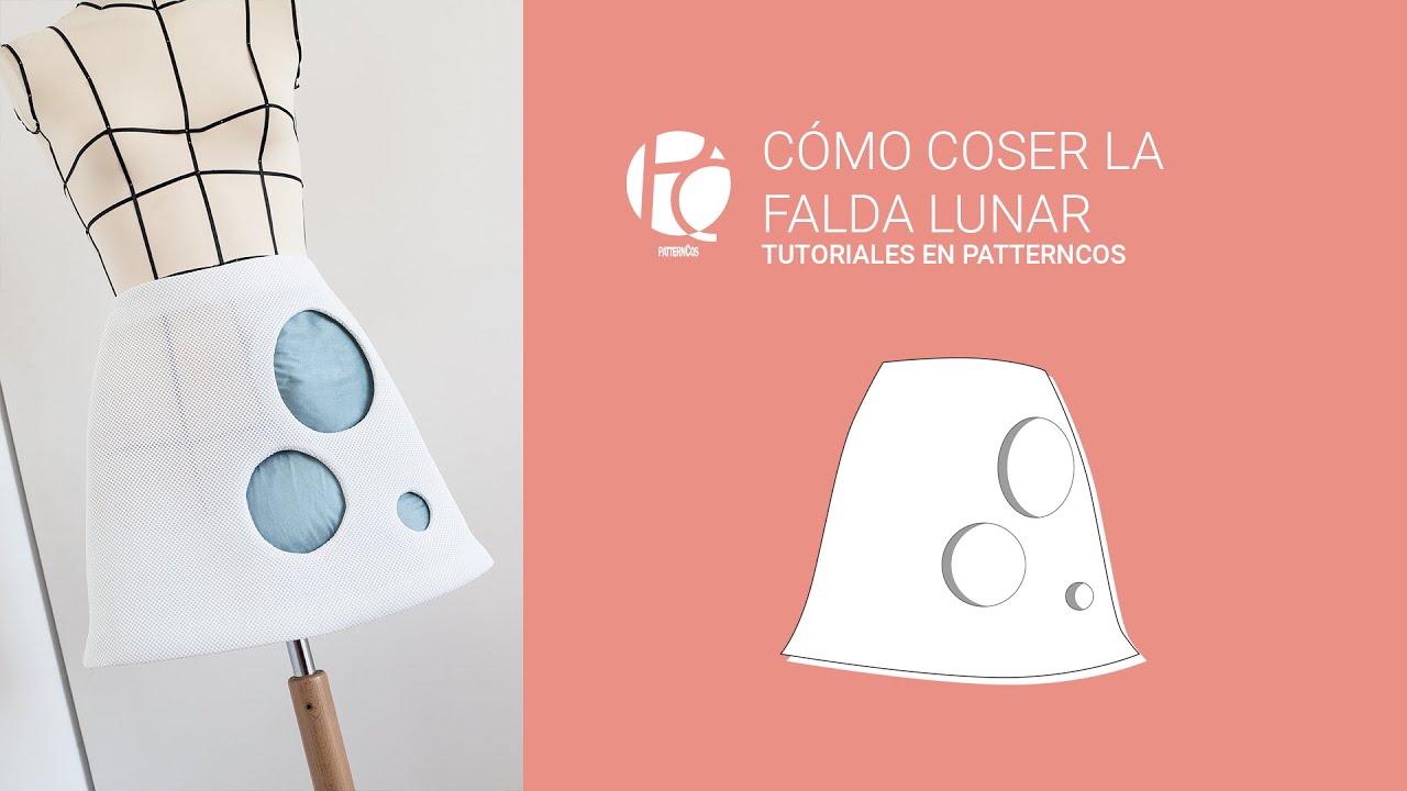 Tutorial falda silueta A (60s) | Maestros de la Costura