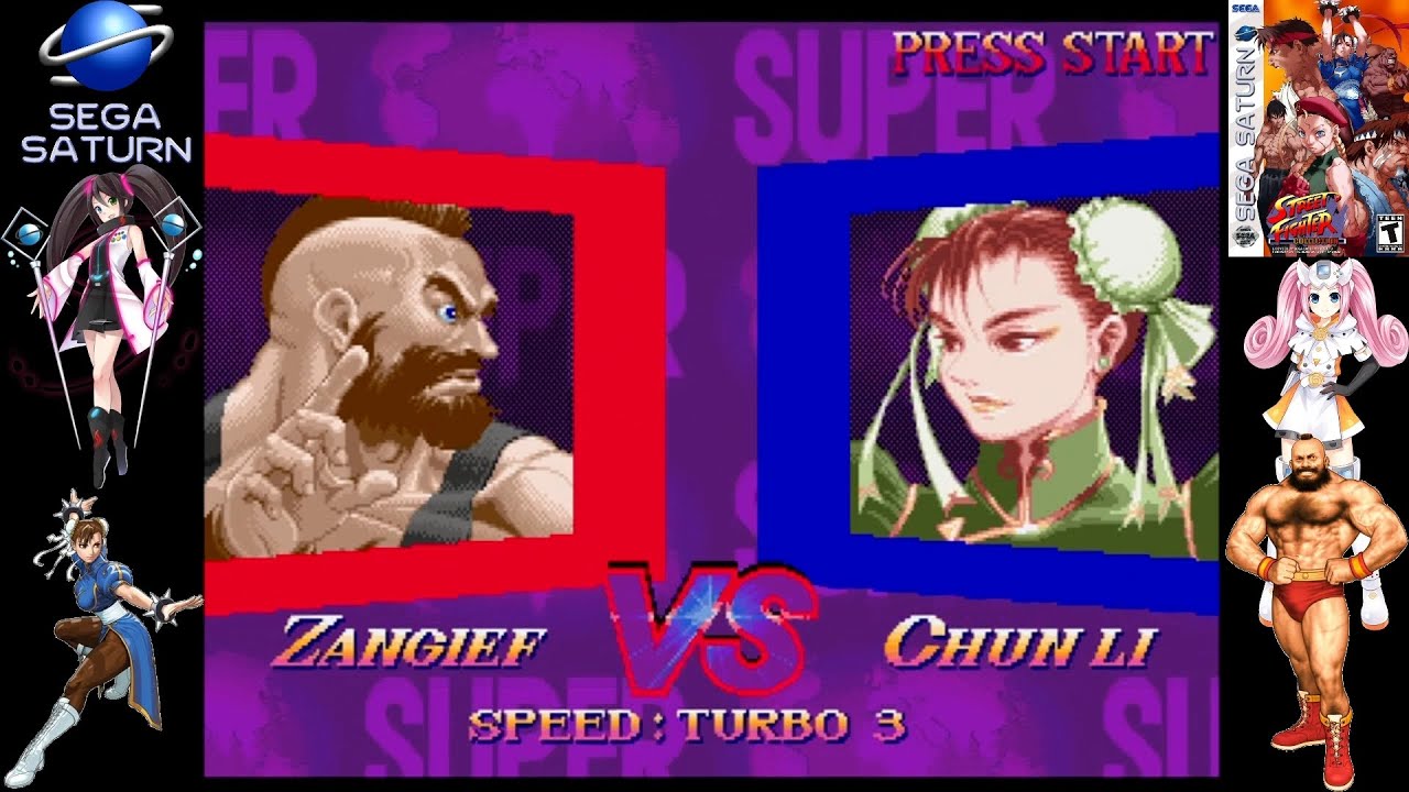 Super Street Fighter 2 Turbo Zangief play