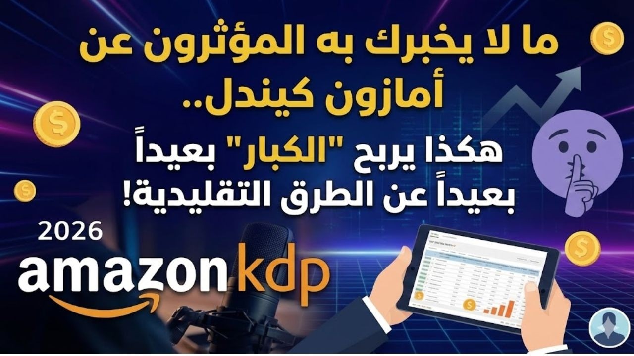 ما لا يخبرك به المؤثرون عن أمازون كيندل.. هكذا يربح 
