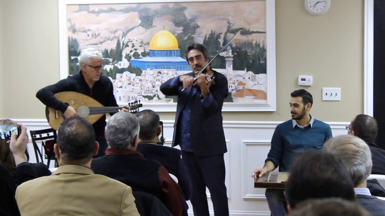 Simon Shaheen at PACC (Part 3/3: Oud and Violin)