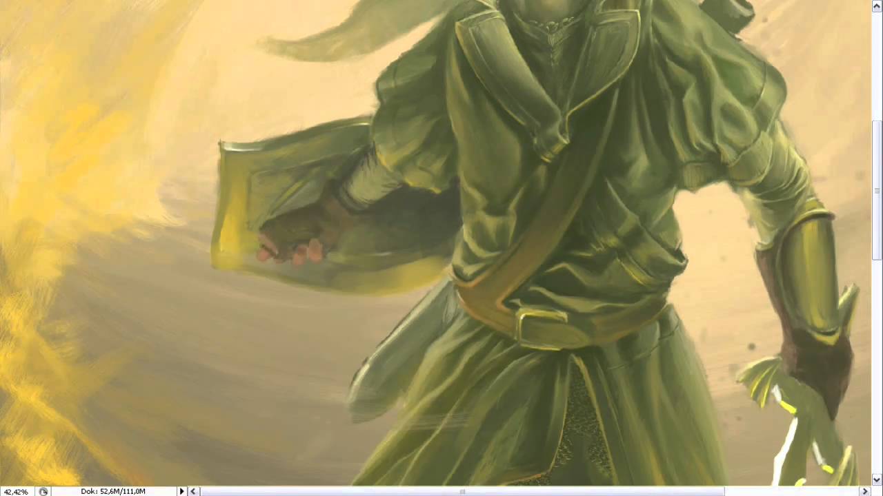 Timelapse Digital Painting - Link Tribute