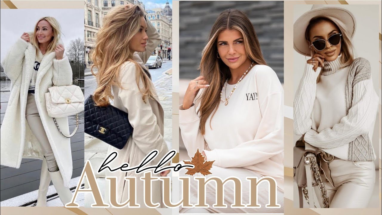 OUTFITS DE MODA OTO&Ntilde;O INVIERNO 2022/ 23 &Uacute;LTIMAS TENDENCIAS PARA OTO&Ntilde;O INVIERNO 2023