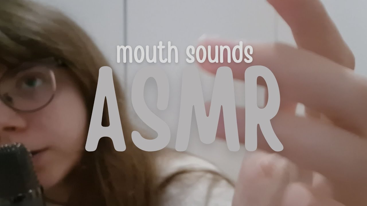 remember when mouth sounds used to be like this?