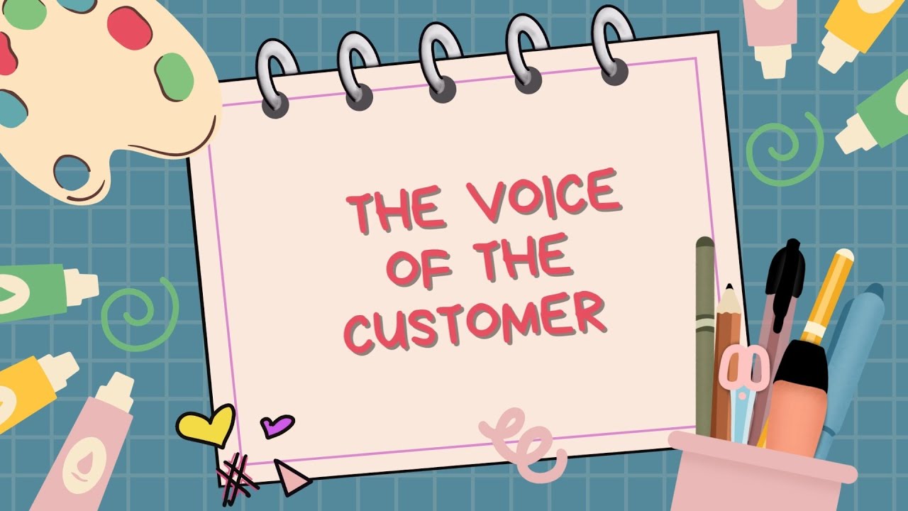 The Voice of the Customer | Manajemen Kualitas | Kelompok 8 | TM 5
