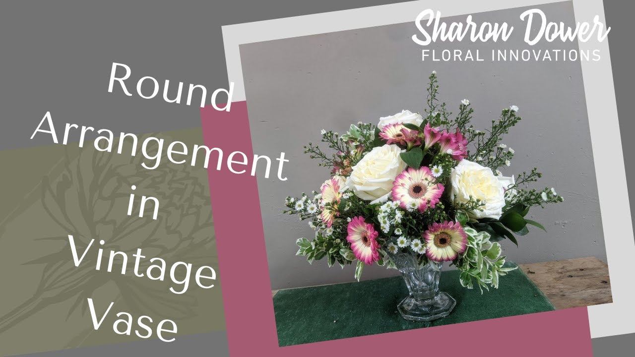 How to make a Posy Style flower arrangement -  FLORISTRY/FLOWER ARRANGING