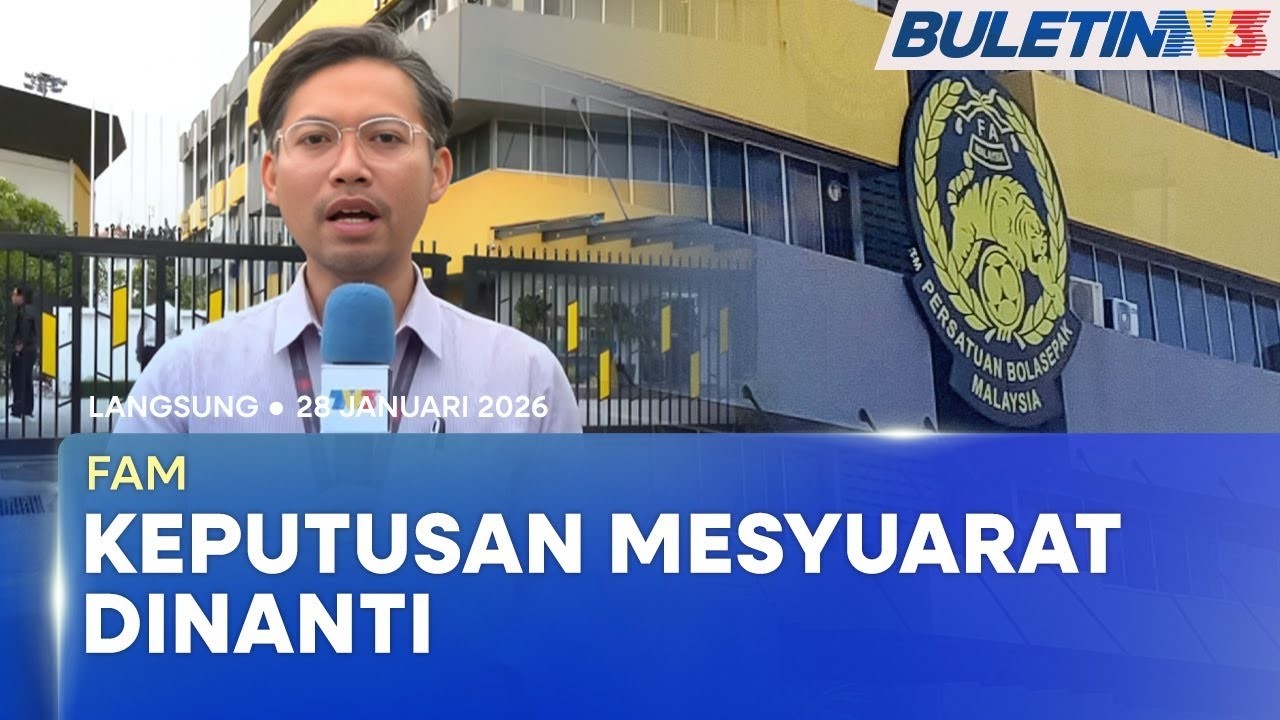 [LANGSUNG] Perkembangan Terkini Mesyuarat Khas Jawatankuasa Eksekutif FAM | 28 Januari 2026