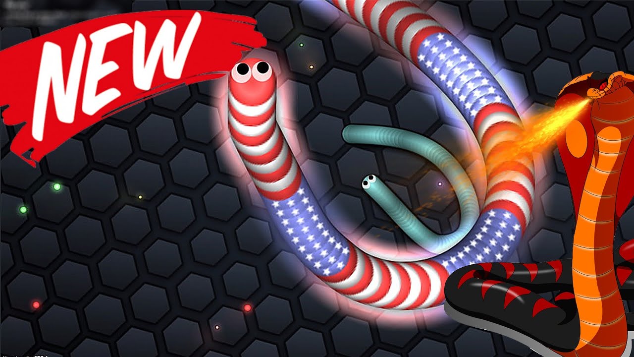САМАЯ БОЛЬШАЯ ЗМЕЯ! НОВЫЕ ЗМЕИ! (SLITHER.IO)