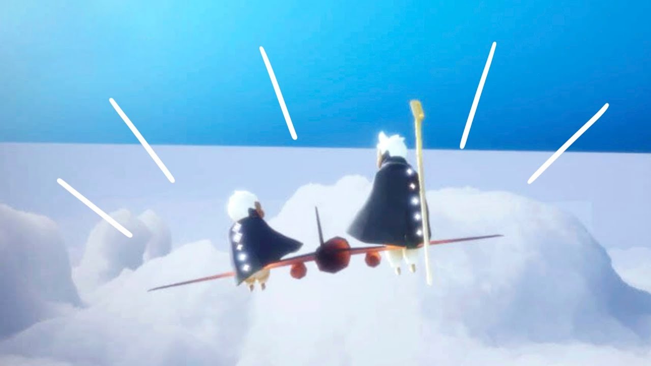 El AVIÓN de lo Caminos del viento · OOB · Sky: Children of the Light