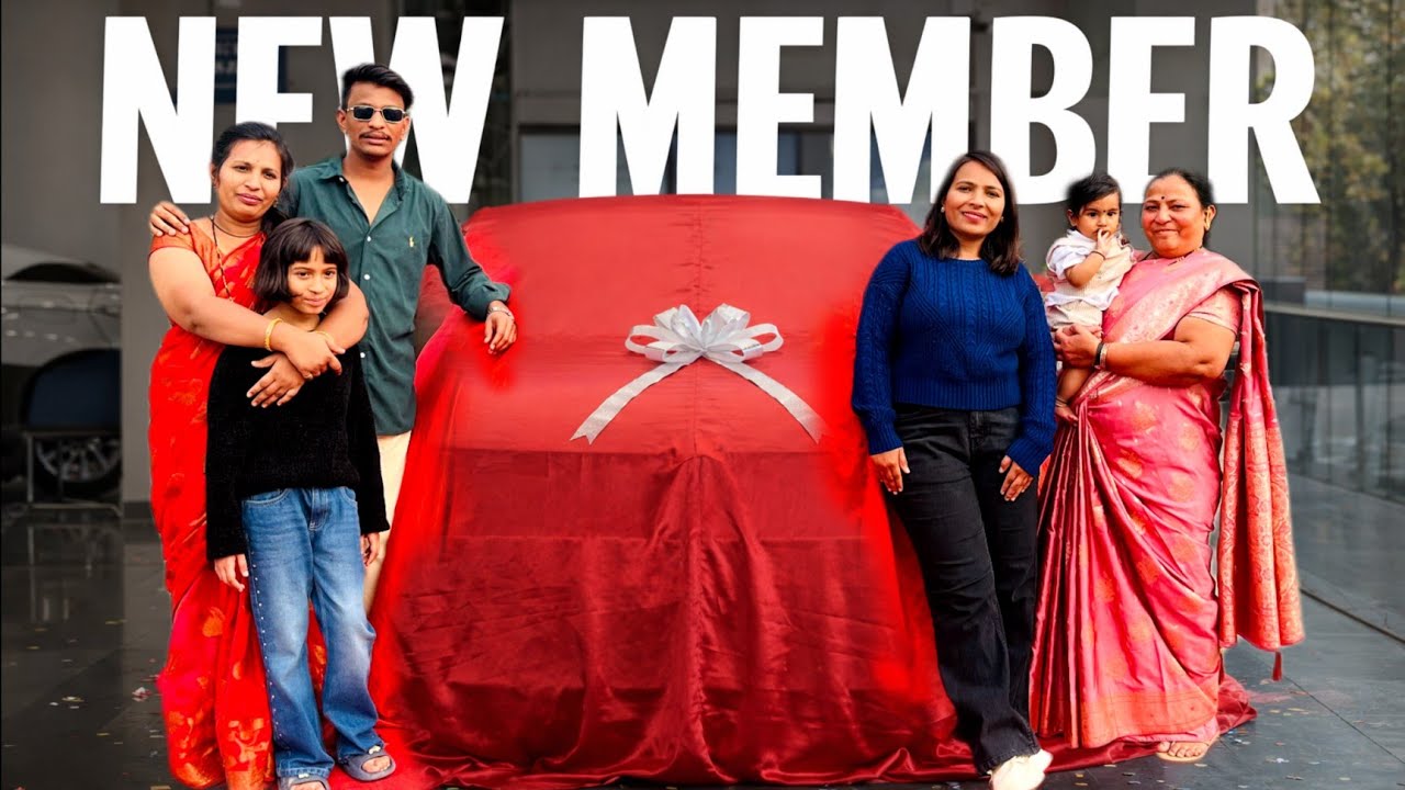 New Family Member Added 🔥 Itne Salo ke baad finally leli New Car🥺🚗 #viral #tatanexon