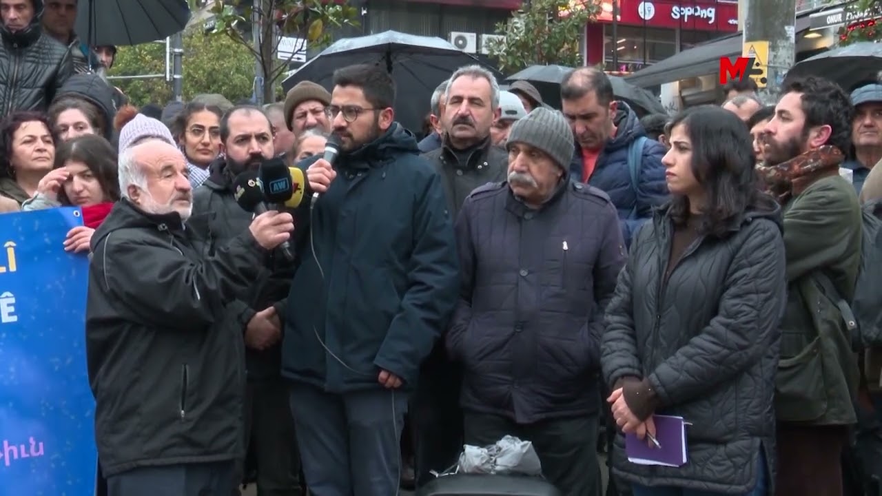 İSTANBUL’DA ORTAK AÇIKLAMA: ANA DİLLERE STATÜ TOPLUM İÇİN DEMOKRASİ