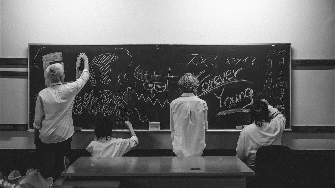 FLAT FRANKEN-“Forever Young”(Official Music Video)