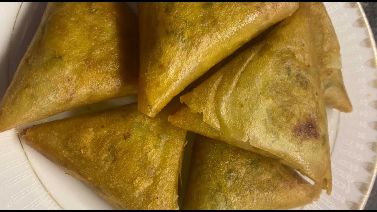 Briwats de pollo. Receta rapida y super facil