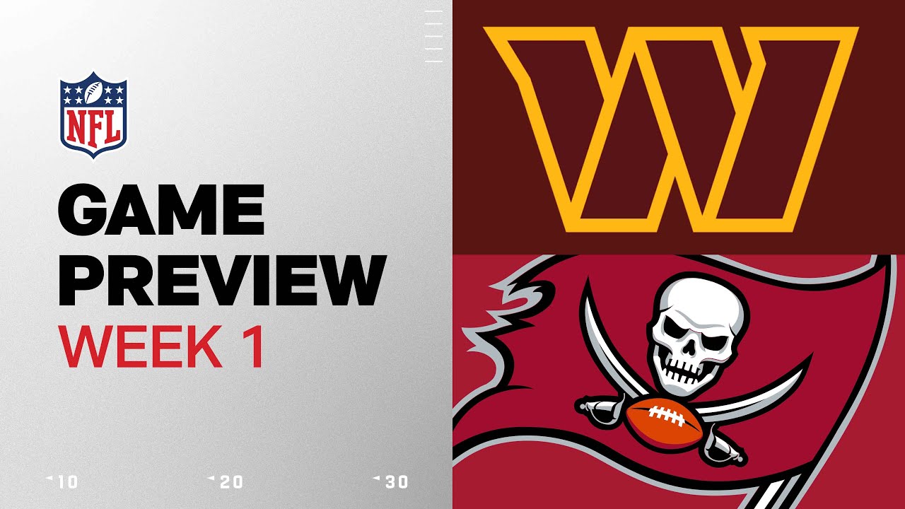 Washington Commanders vs. Tampa Bay Buccaneers | 2024 Week 1 Game Preview