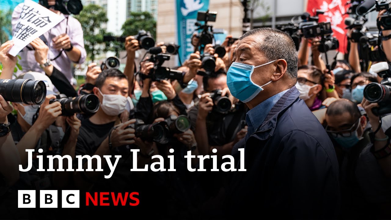 Jimmy Lai: Hong Kong pro-democracy media tycoon's trial begins | BBC News