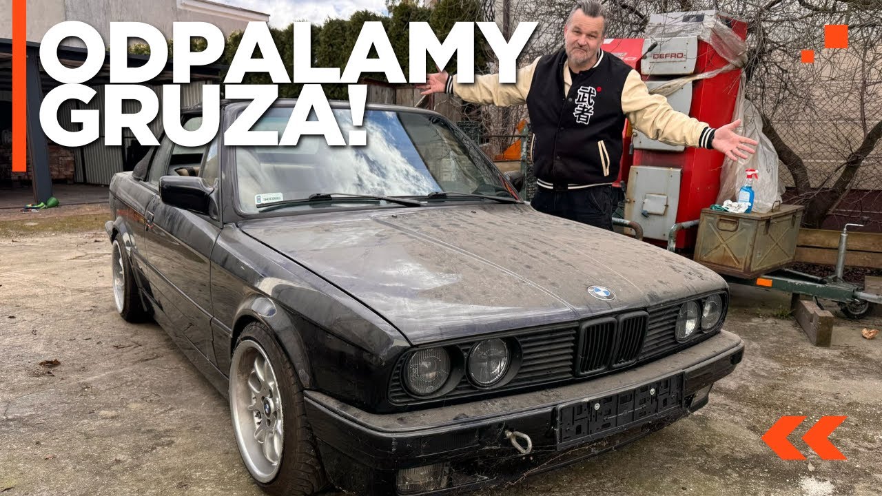BMW E30 Cabrio po 11 latach w SZOPIE 😱 | Kornacki testuje