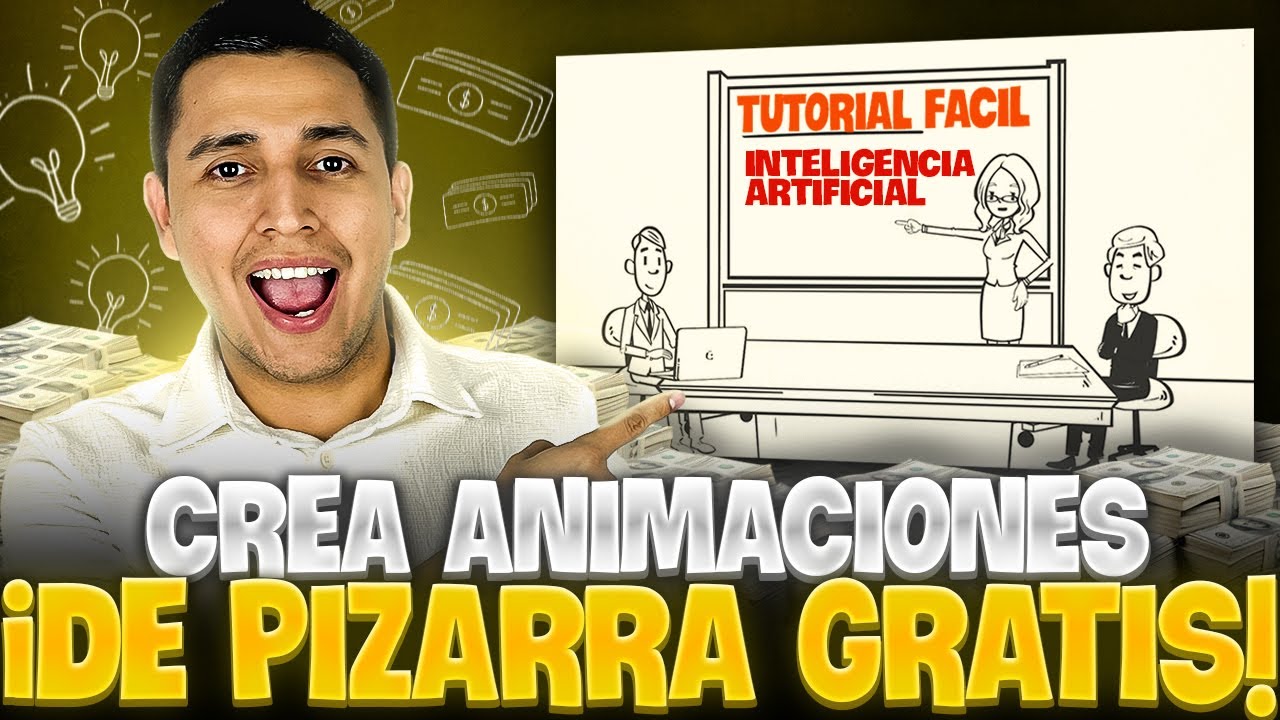 Crea Videos de PIZARRA BLANCA en Minutos con IA de Forma GRATUITA 🎥 tutorial PASO A PASO.