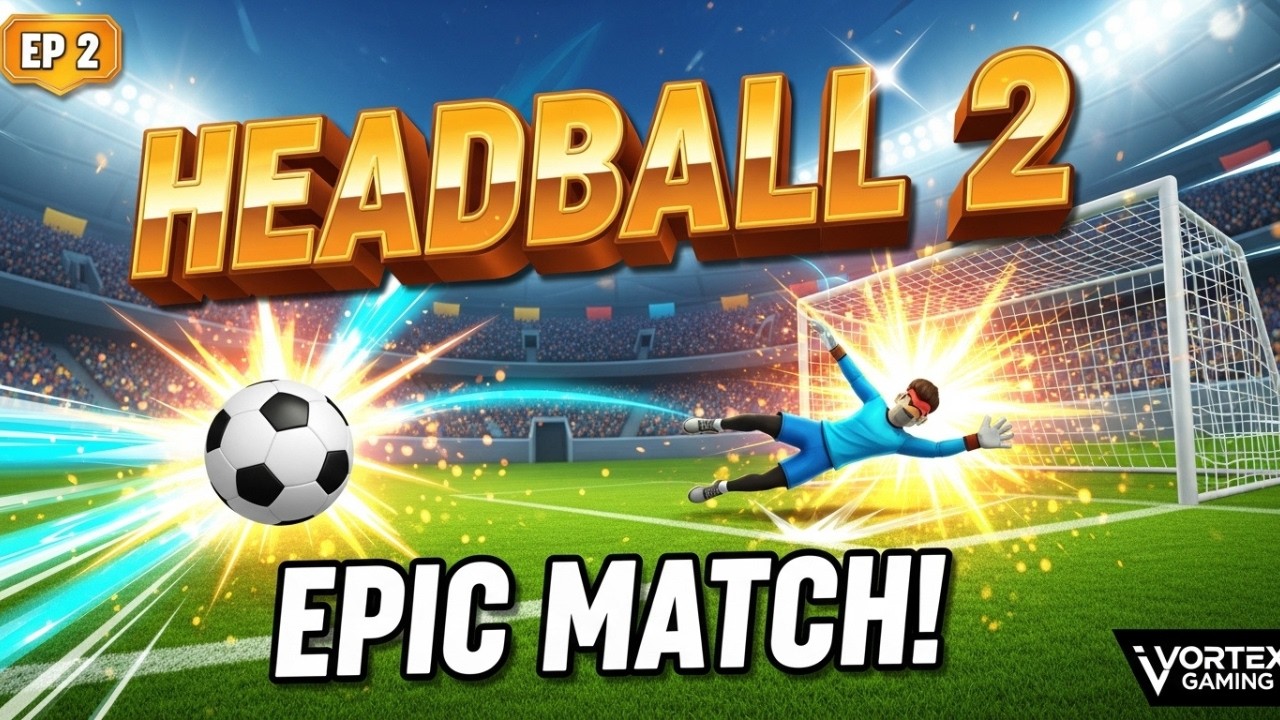HEADBALL 2 - This Game is CRAZY! Must Try! | Vortex Gaming