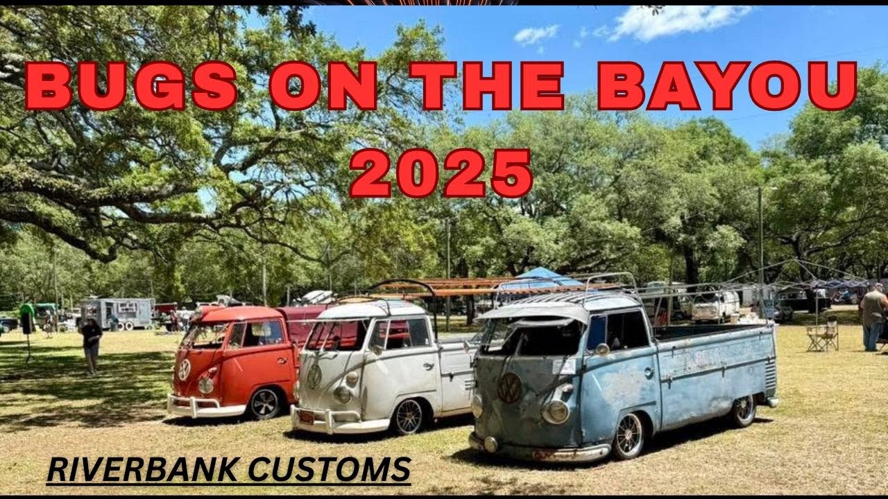 JOIN THE THRILL OF BUGS ON THE BAYOU 2025, PRESENTED BY PENSACOLA VW!