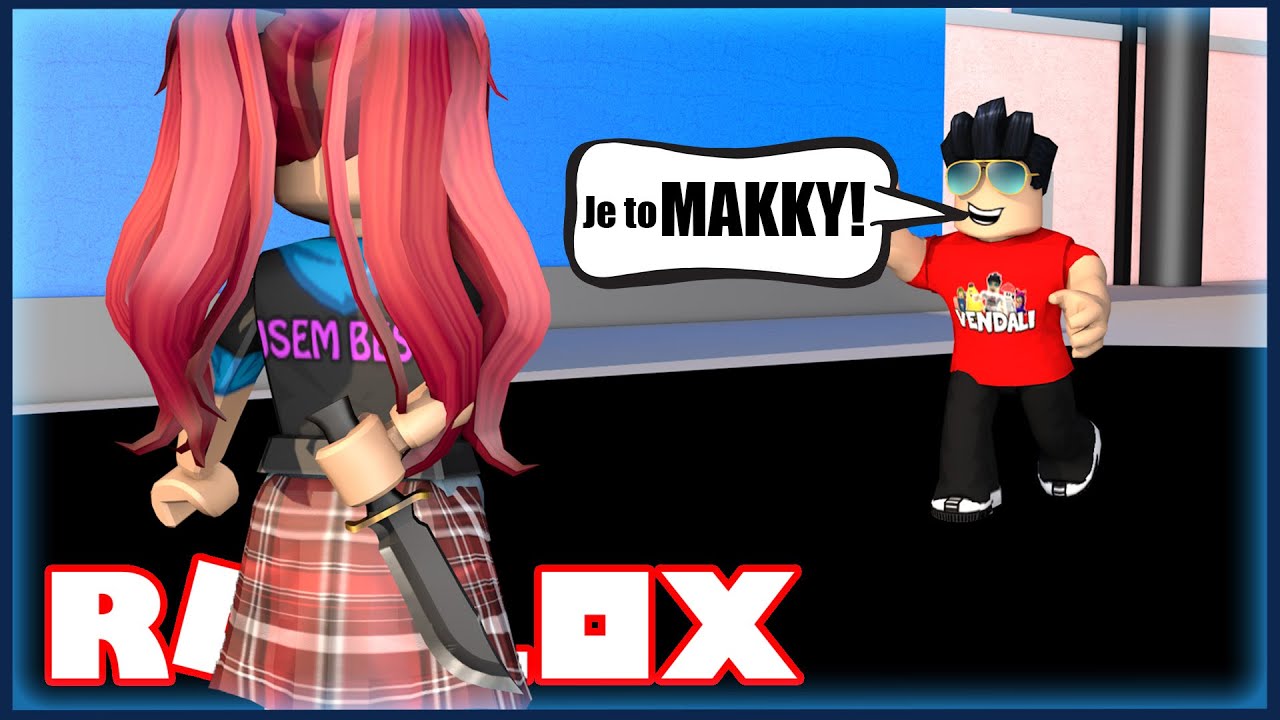 VENDA na to PŘIŠEL!🙁🔪Roblox Murder Mystery 2 w/@VendaliRoblox