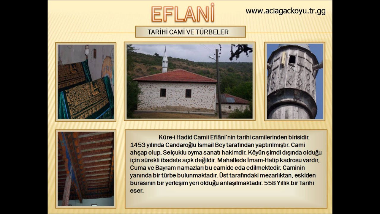 Eflani Tanıtımı ve Tarihi