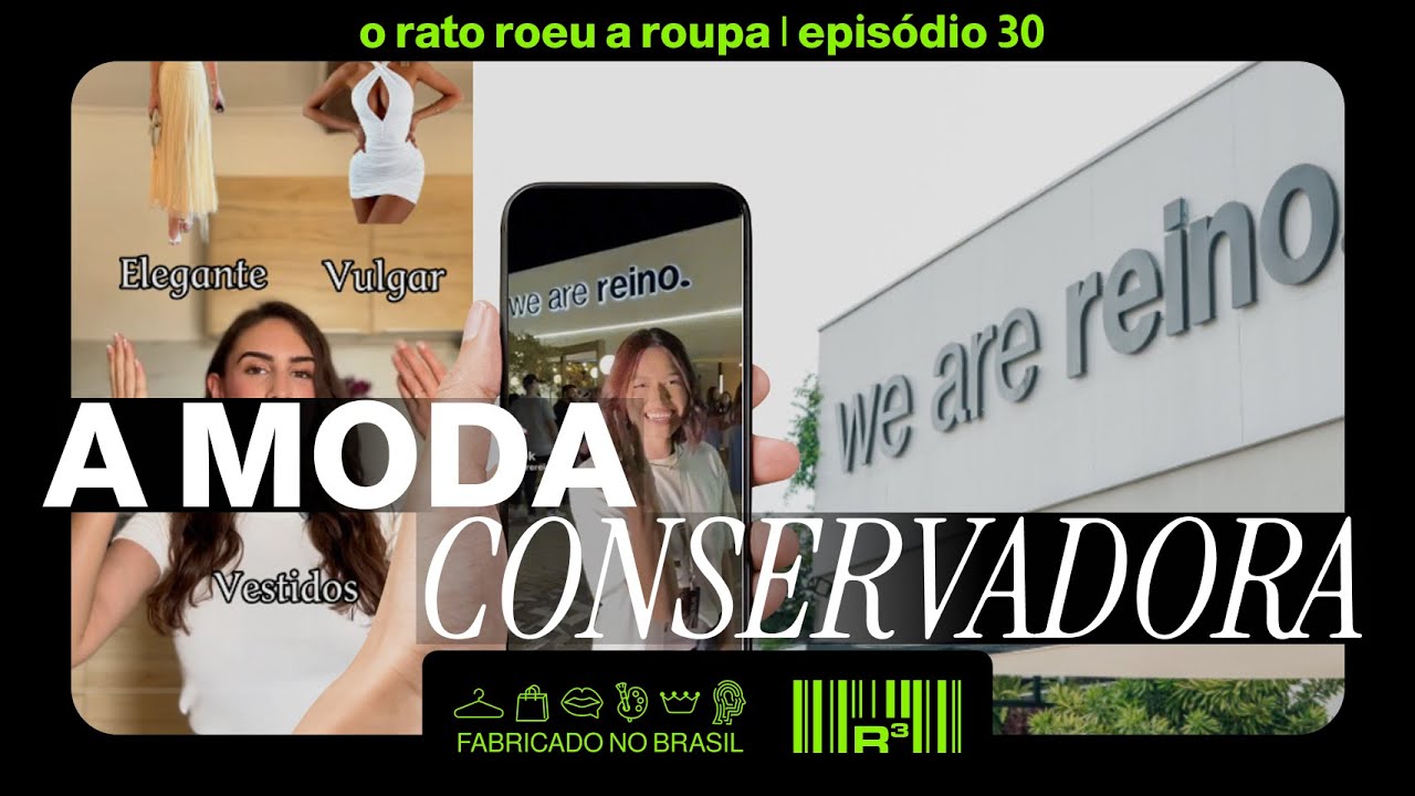 MODA MODESTA: EST&Eacute;TICA E F&Eacute; NO UNIVERSO EVANG&Eacute;LICO E MUL&Ccedil;UMANO  - O RATO ROEU A ROUPA | #30
