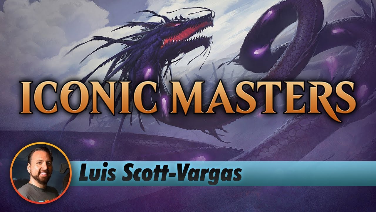 Channel LSV - Iconic Masters Draft #2 (Deck Tech & Matches)