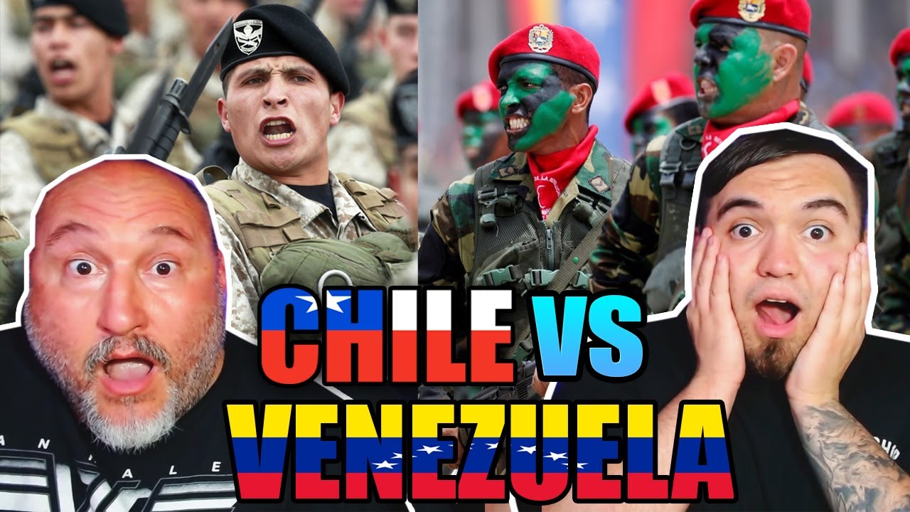 PADRE ARGENTINO reacciona a CHILE VS VENEZUELA que PAIS tiene EL MEJOR EJERCITO